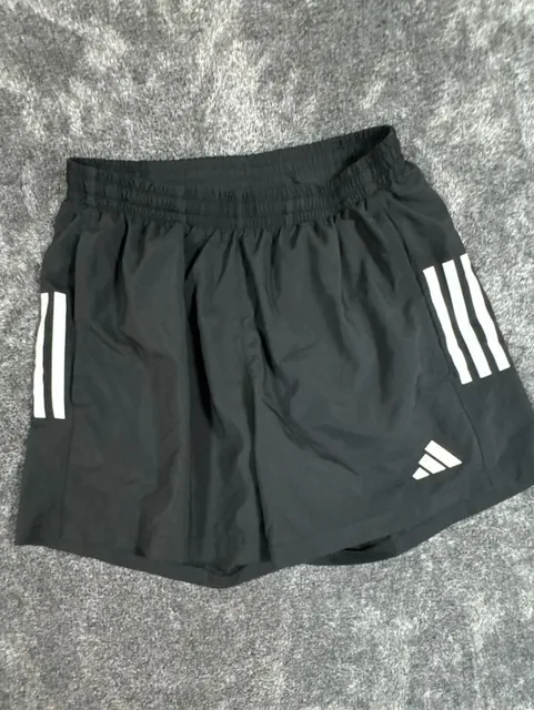 Adidas Own The Run Running Shorts Black Aeroready Men’s Small
