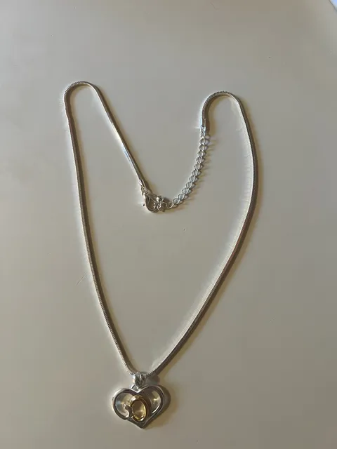 Vintage SJ Designer Pendant & Brooch Gold & Silver Tone GOD in ...,