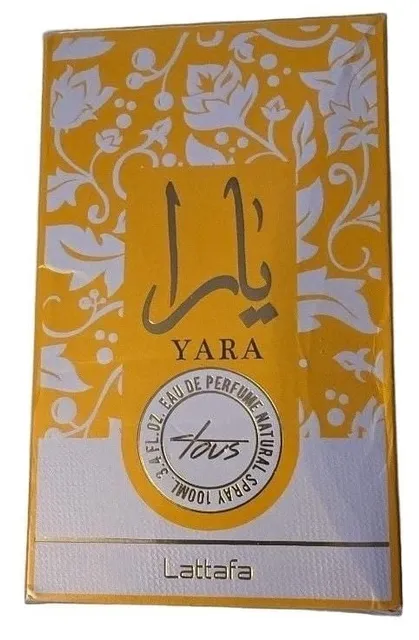 Lattafa Yara Tous Eau De Parfum 3.4 Fl. Oz.