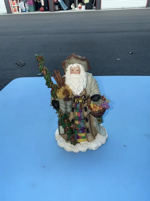 Peggy Abrams Father Christmas Figurine Item No. 9535 1997