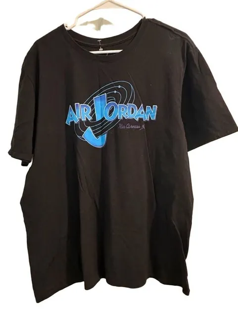 Nike Air Jordan Space Jam T-Shirt Black