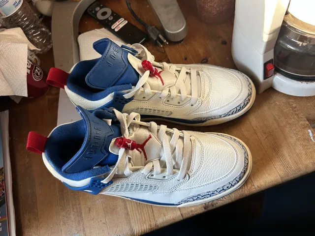 Jordan Spizike True Blue