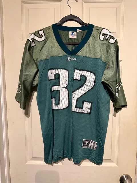 Vintage Starter Philadelphia Eagles Ricky Watters 32 Jersey Size 48/M Vintage
