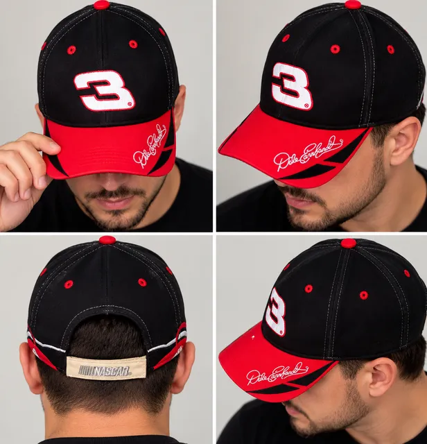 Dale Earnhardt #3 Hat