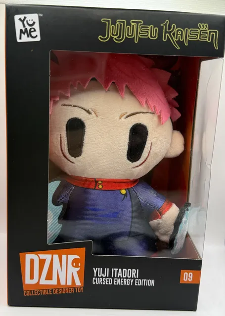 YuMe DZNR Jujutsu Kaisen Yuji Itadori Cursed Energy Edition Plush Toy #09