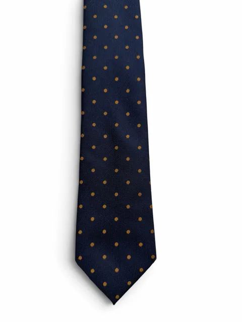 Club Room Blue Polka Dot Necktie