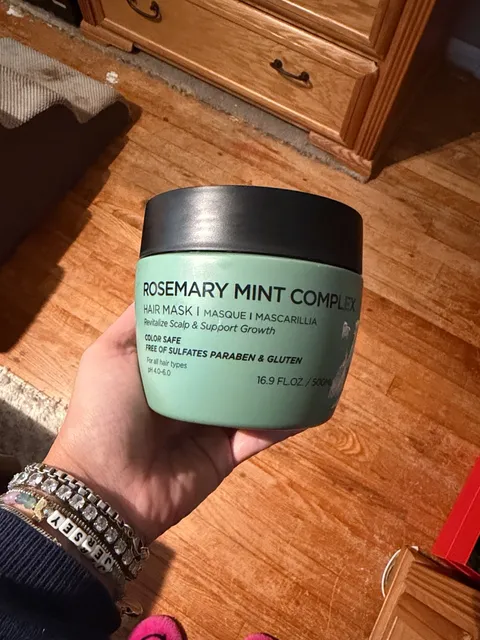Luseta Rosemary Mint Complex Hair Mask 16.9 fl oz