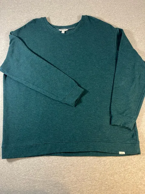Orvis Green Crew Neck Pullover Sweatshirt Men’s Size XL