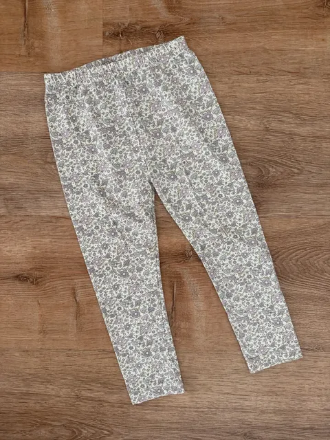 Jamie Kay Floral Leggings Size 4Y