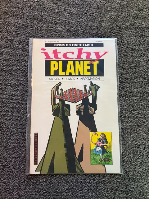 Itchy Planet #1 Comic Book Fantagraphics Books