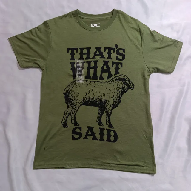 Extreme Concepts That's What She Said Graphic T-Shirt Medium NWT