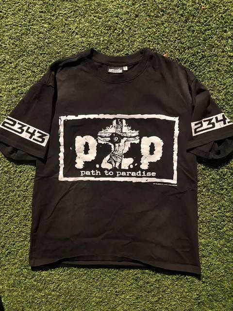 Hellstar Path To Paradise T-Shirt Size L Black