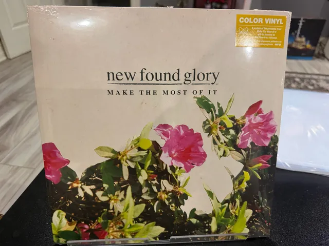 New Found Glory Make The Most Of It Color Vinyl LP Record New