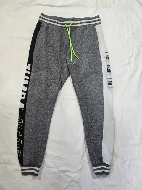 Zumba Sweatpants Gray Joggers
