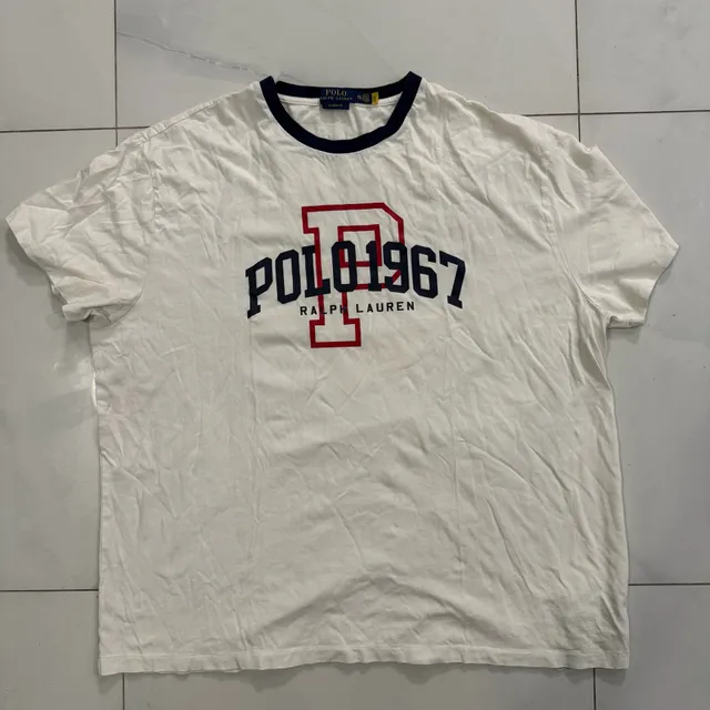 Polo Ralph Lauren 1967 Graphic T-Shirt White