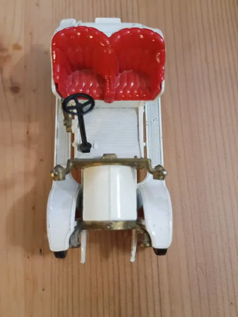 Vintage Miniature 1909 Opel Coupe car