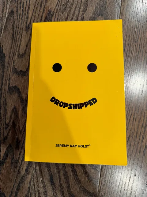 Dropshipped By Jeremy Ray Holst Book