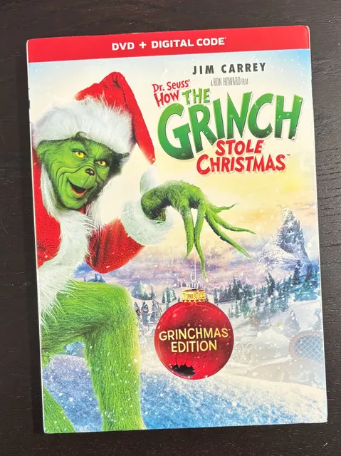 Dr. Seuss' How the Grinch Stole Christmas DVD Grinchmas Edition