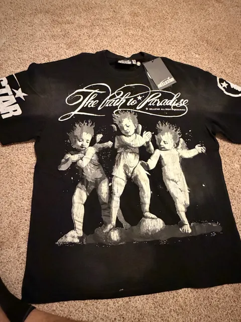 Hellstar The Path To Paradise Graphic T-Shirt