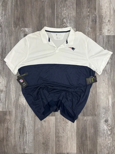 Nike New England Patriots Polo Size 3XL