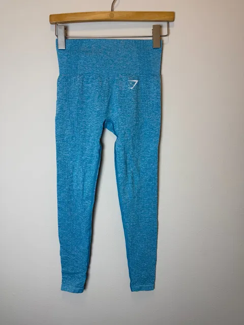 Gymshark Vital Seamless Leggings Size XS Blue