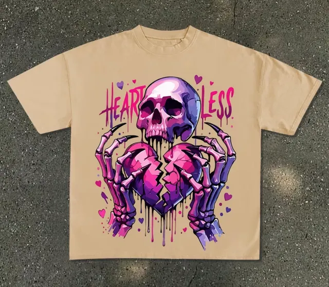 Custom T-shirt (Your Design Printed)