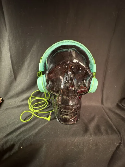 Powmee M2 Wired On-Ear Headphones Mint Green Lime