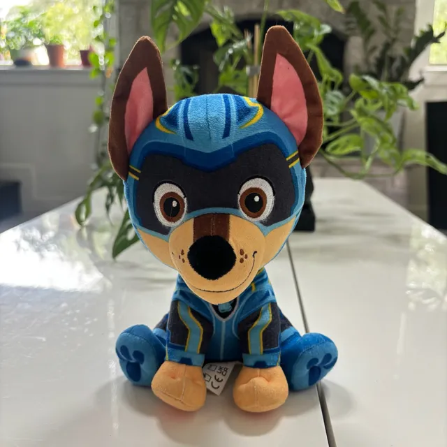 Paw Patrol The Mighty Movie Chase Plush 9 Inch Toy