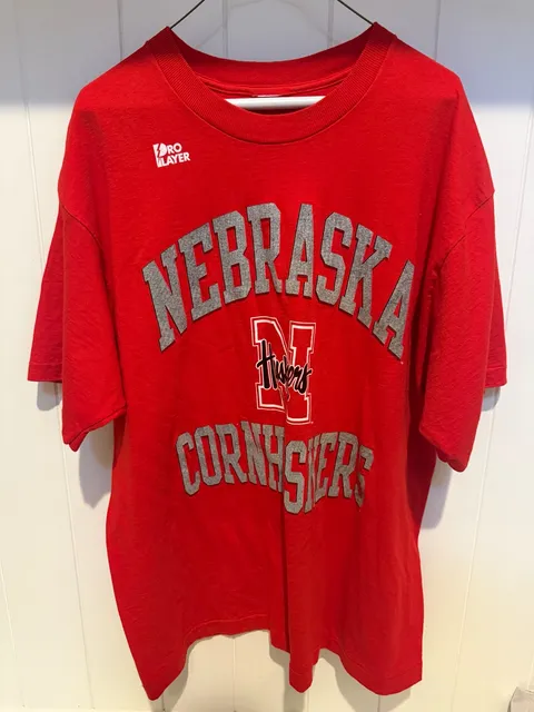 Pro Player Nebraska Cornhuskers T-Shirt Red