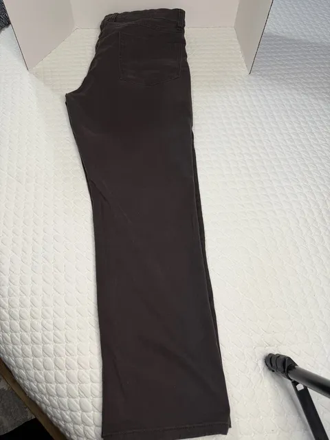 Eddie Bauer Pants 36x30 Black Hiking Tech Outdoor
