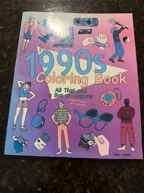 The 1990s Coloring Book Ulysses Press