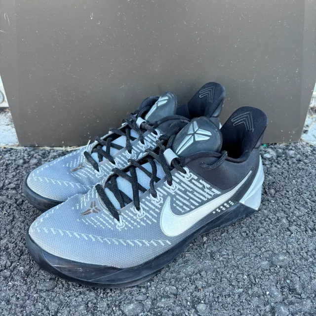 2017 Nike Kobe A.D. NikeiD Basketball Shoes No Box Grey Size 9