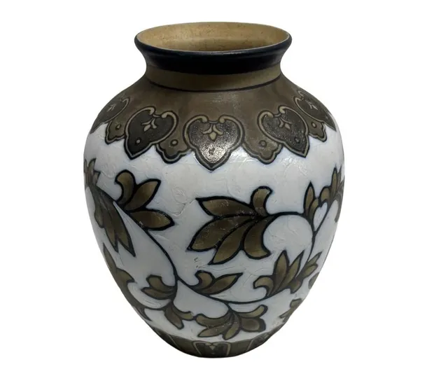 Art Nouveau Ceramic Vase