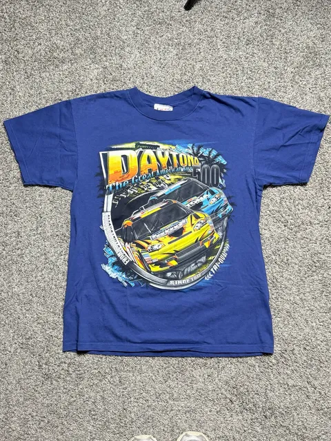 Chase Authentics Daytona 500 nascar graphic tee