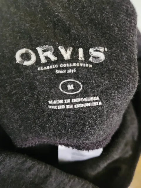 Orvis Leggings Size M Black Classic Collection Pants
