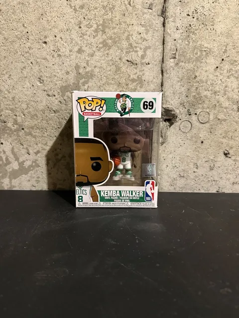 Funko Pop! Basketball Kemba Walker Boston Celtics Vinyl Figure 69