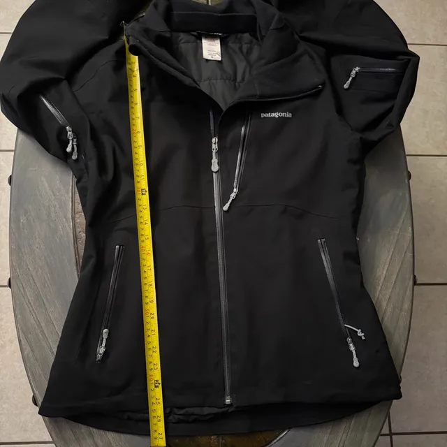Patagonia Insulated Powder Bowl Jacket Size M Black