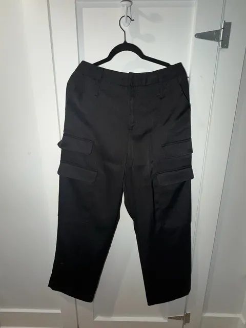 Black Cargo Pants