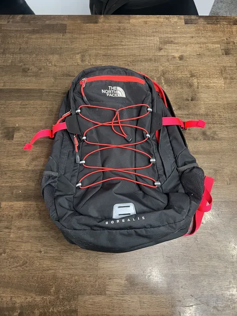 The North Face Borealis Backpack Black pink Daypack