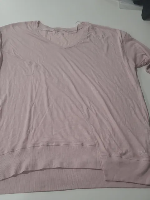 Calvin Klein Performance Dusty Pink V-Neck Pullover