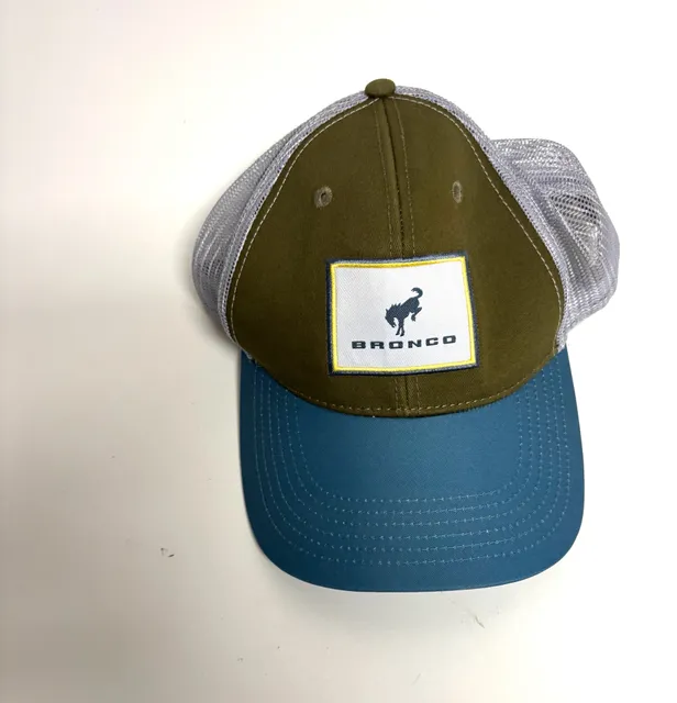 Ford Bronco Trucker Hat Snapback
