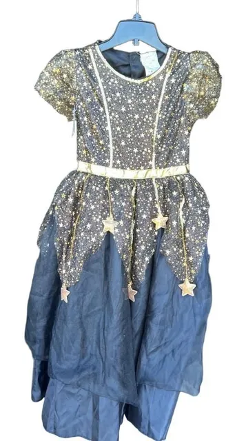 Rubies Twilight Witch Costume Size L 10/12 Dress Hat