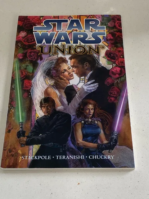 Dark Horse Comics Star Wars Union Graphic Novel Trade Paperback
