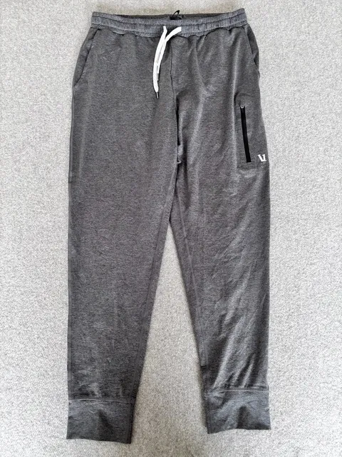 Vuori Sunday Performance Jogger Charcoal Heather