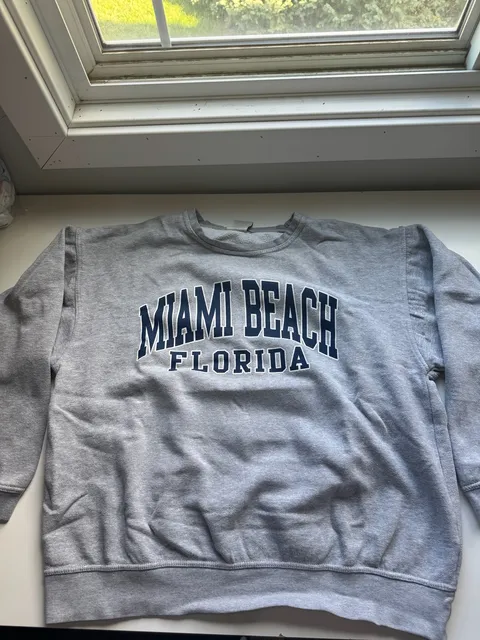 Pacific & Co. Miami Beach Sweatshirt Size 2X-Large