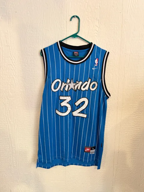 Nike Orlando Magic Shaquille O'Neal #32 Jersey Size L
