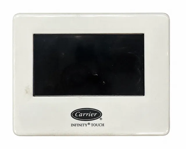 Carrier Infinity Touch SYSTXCCITN01-A Version 13.02 Thermostat Tested/Working (White)