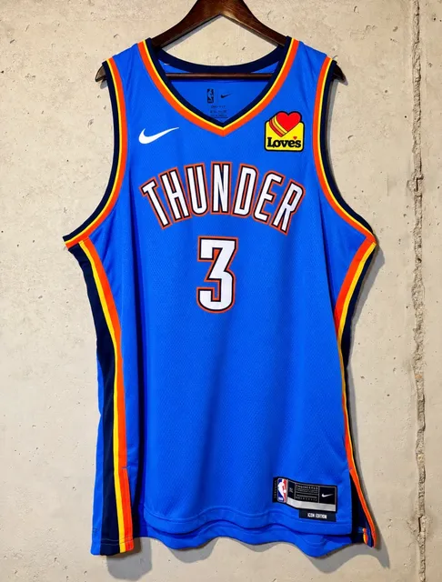 Nike Oklahoma City Thunder Icon Edition Jersey XL