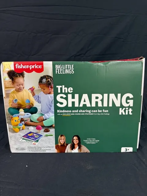 Fisher-Price Big Little Feelings The Sharing Kit – New