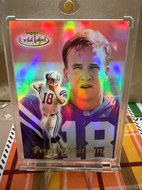 1999 Topps Gold Label Peyton Manning Class 1 #61 Trading Card
